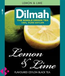 Dilmah Lemon Lime citrom és lime fekete tea 25 filter