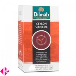Dilmah Ceylon Prémium fekete tea 100 filter