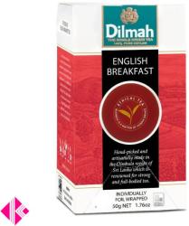 Dilmah English Breakfast fekete tea 100 filter