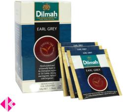 Dilmah Earl Grey fekete tea 100 filter