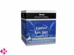 Dilmah Exceptional Elegant Earl Grey fekete tea 20 filter