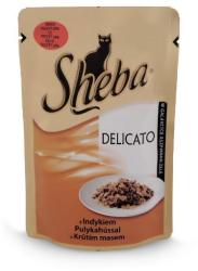 Sheba Delicato turkey 85 g