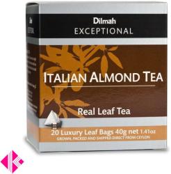 Dilmah Exceptional Italian Almond aromás fekete tea 20 filter