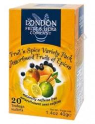 London Fruit & Herb Company Gyümölcs Fűszeres koffeinmentes tea 20 filter