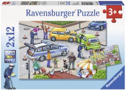 Ravensburger Politie - 2x12 piese (07578)