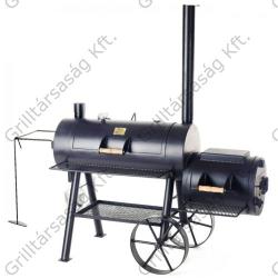 Joe's Barbeque Smoker 16" Reverse Flow (JS-33951)