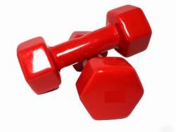 BodyFlex Гира с винилово покритие Bodyflex 5 кг