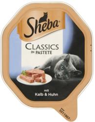 Sheba Classics gustări de pui și vițel 22 x 85 g