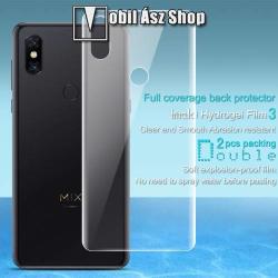 IMAK Xiaomi Mi Mix 3, IMAK HD Hydrogel Protector hátlapvédő fólia, 2 db, 0, 15 mm