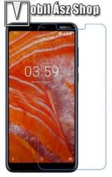Képernyővédő fólia - Anti-glare - MATT! - 1db, törlőkendővel - NOKIA 3.1 Plus