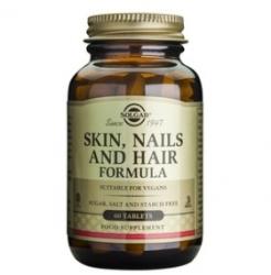 Solgar Skin Nails And Hair Formula, 60 cpr, Solgar