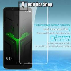 IMAK Xiaomi Black Shark Helo, IMAK HD Hydrogel Protector képernyővédő fólia, 2 db