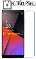 Képernyővédő fólia - Ultra Clear - 1db, törlőkendővel - Vodafone Smart X9