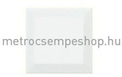 SPANYOL 10x10 FEHÉR FÉNYES FOZÓLT METRO CSEMPE