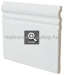 Equipe Cerámicas 15x15 Equipe Fehér fényes lábazati indító csempe