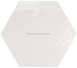 Equipe Cerámicas EQUIPE HEXATILE BRILLO fényes fehér hexagon fali csempe