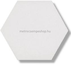 Equipe Cerámicas HEXATILE MATE BLANCO matt tört-fehér hexagon padlólap