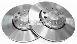 Krottendorf Disc frana AUDI A4 Avant (8E5, B6) (2001 - 2004) KROTTENDORF KRO-BD2652