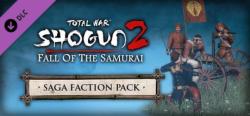 SEGA Total War Shogun 2 Fall of the Samurai Saga Faction Pack DLC (PC)