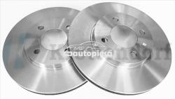 Krottendorf Disc frana VW LUPO (6X1, 6E1) (1998 - 2005) KROTTENDORF KRO-BD1533