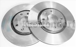 Krottendorf Disc frana CITROEN C4 Cupe (LA) (2004 - 2011) KROTTENDORF KRO-BD4183