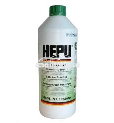 HEPU Antigel concentrat HEPU Tip D Verde 1.5 L P999-GRN