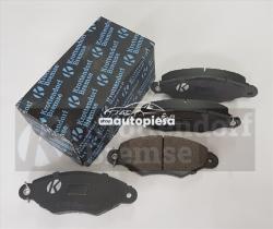 Krottendorf Set placute frana, frana disc CITROEN XSARA Estate (N2) (1997 - 2010) KROTTENDORF KRO1321