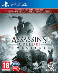 Ubisoft Assassin’s Creed III Remastered (PS4)
