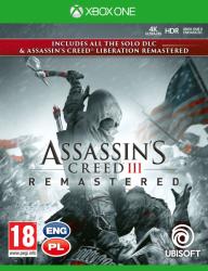 Ubisoft Assassin’s Creed III Remastered (Xbox One)