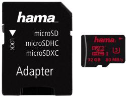 Hama microSDHC 32GB U3 123978
