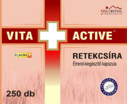 Vita Crystal Vita+Active retekcsíra kapszula 250 db