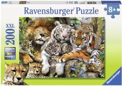 Ravensburger Tigri 200 piese (12721) Puzzle