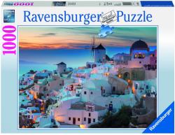 Ravensburger Noaptea in Santorini - 1000 piese (19611) Puzzle
