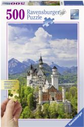 Ravensburger Castelul Neuschwanstein - 500 piese (13681) Puzzle