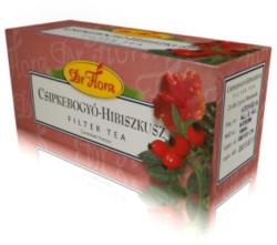 Dr. Flora Csipkebogyó-Hibiszkusz tea 25 filter