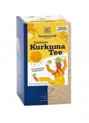SONNENTOR Kurkuma tea arany 36 g
