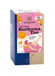 SONNENTOR Kurkuma tea virágos 36 g