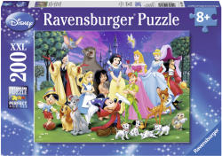 Ravensburger Disney Personajele Preferate 200 piese (12698)