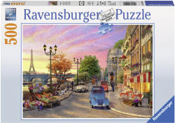 Ravensburger O seara in Paris - 500 piese (14505)