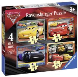 Ravensburger Cars - 12/16/20/24 piese (06894) Puzzle