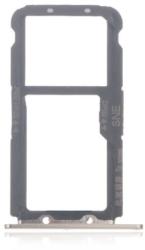 tel-szalk-009037 Huawei Mate 20 Lite arany SIM & SD kártya tálca (tel-szalk-009037)