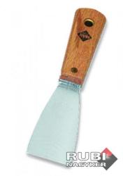 RUBI Fanyelű spatula 63 mm (70914)