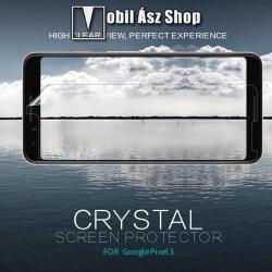 Nillkin Google Pixel 3, Nillkin fólia, Crystal Clear, sík részre