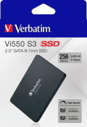 Verbatim Vi550 2.5 256GB SATA3 (SVM256GV/49351)