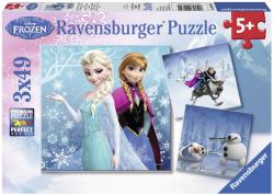 Ravensburger Frozen 3x49 piese (09264)