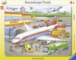 Ravensburger Mic aeroport - 40 piese (06700)