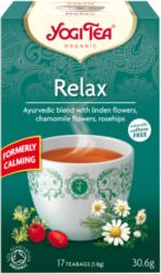 YOGI TEA Relax bio tea 17 filter