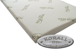 Korall Memory Aloe Vera 140x200x4 cm