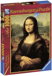 Ravensburger Mona Lisa - 1000 piese (15296)