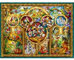 Ravensburger Temele Disney - 1000 piese (15266) Puzzle